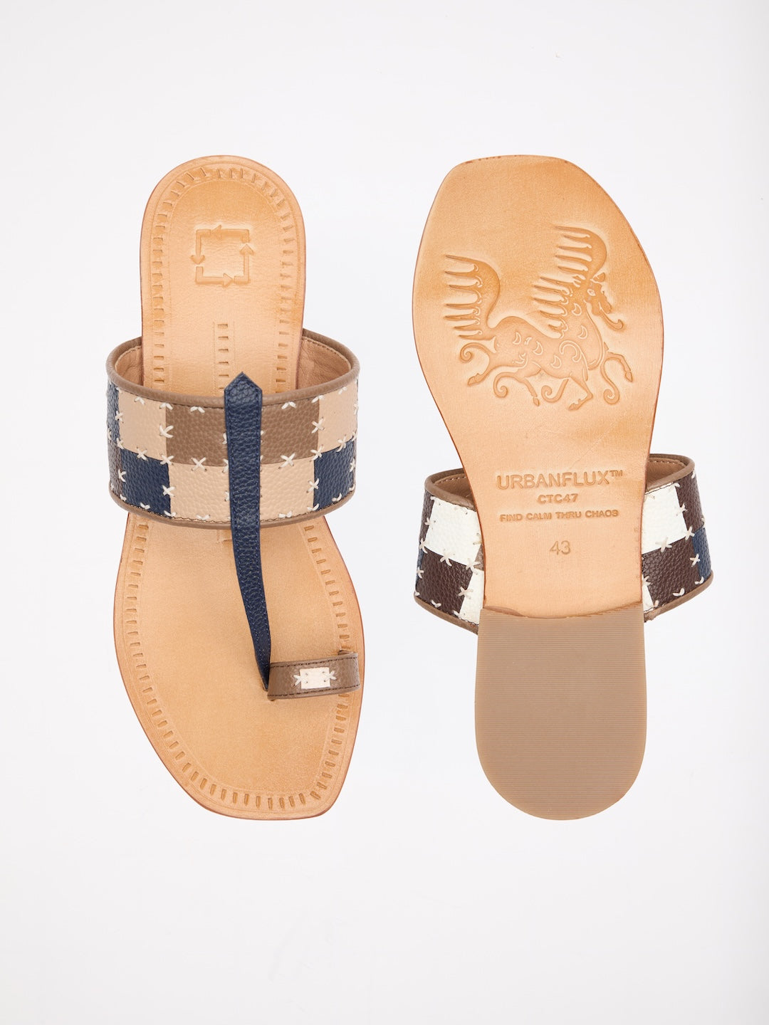 CTC47-02 / PATCHWORK TAN