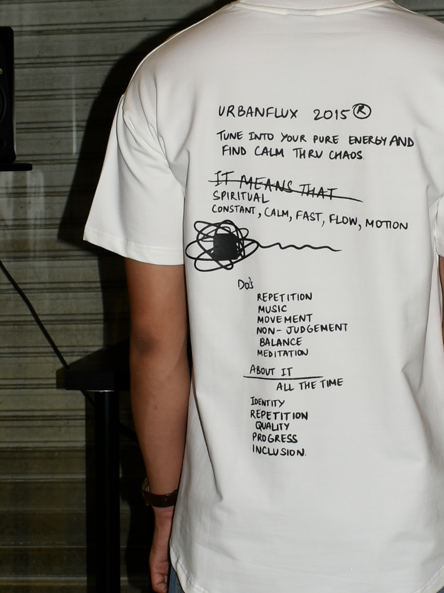 Scribbles Tee