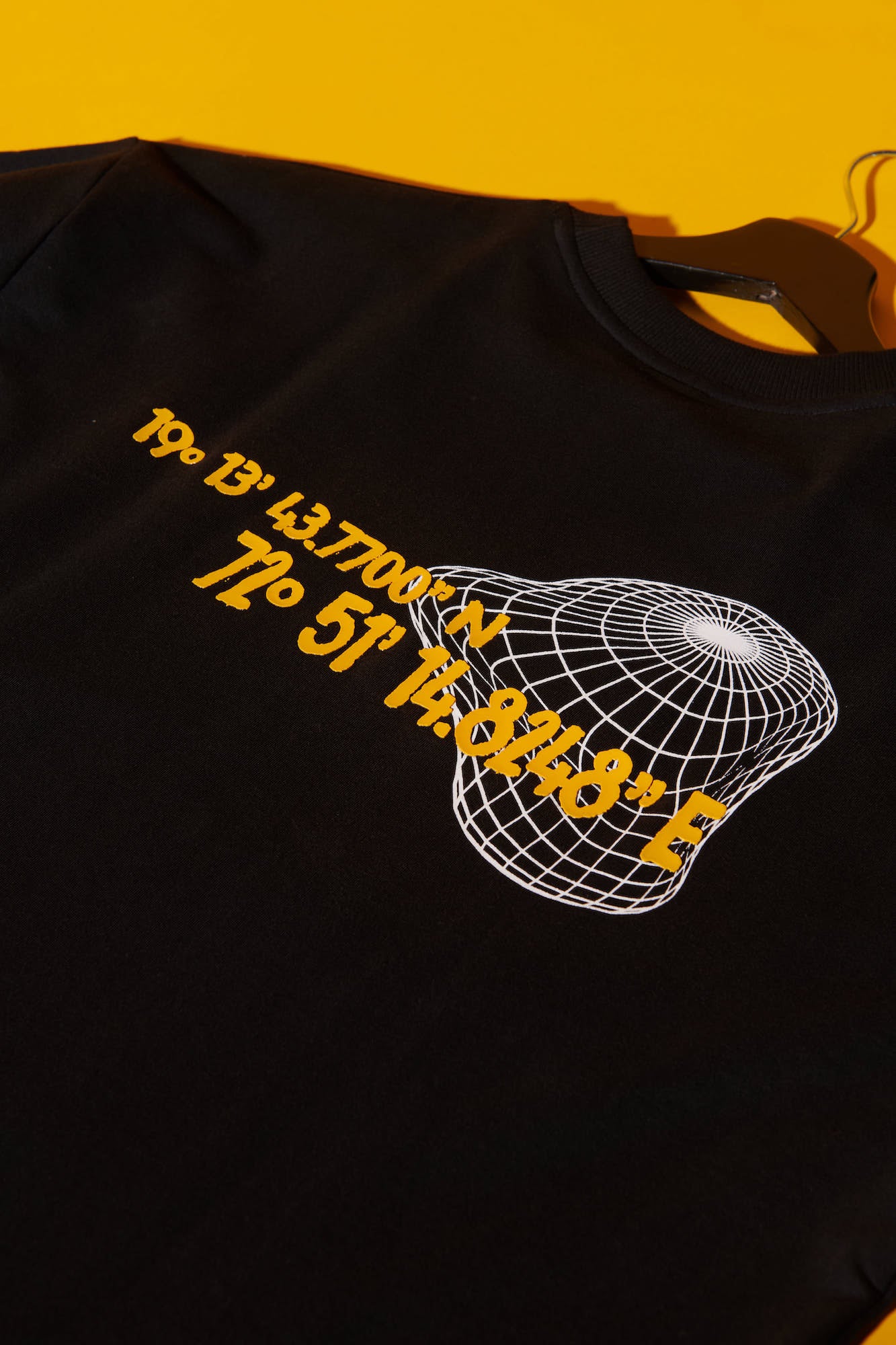 Coordinates of Bombay Tee
