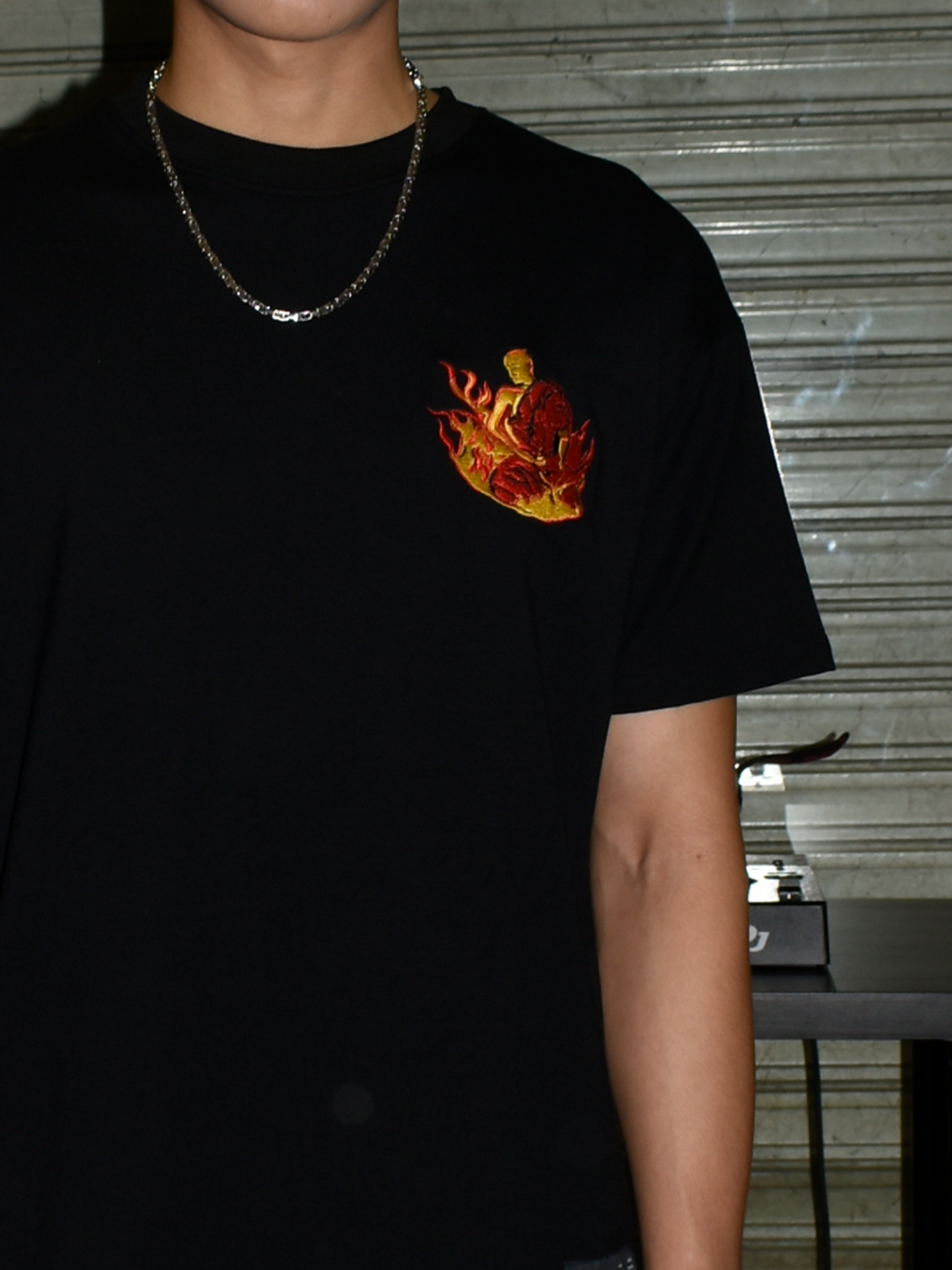 Embroidered Thich Quang Duc Tee