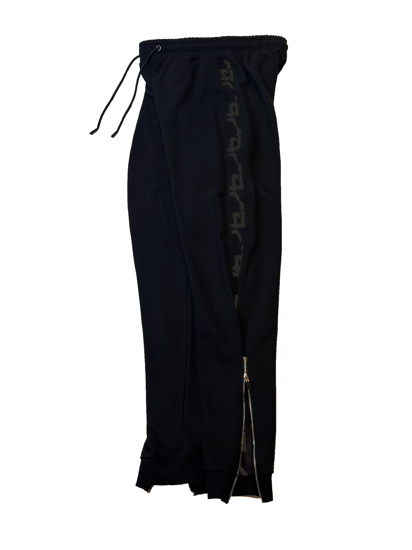 Black on Black Joggers