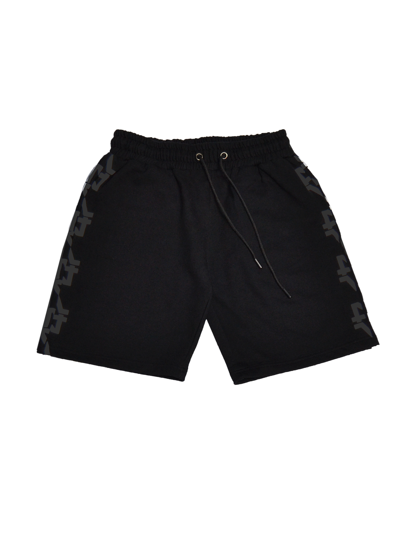 Black on Black Shorts