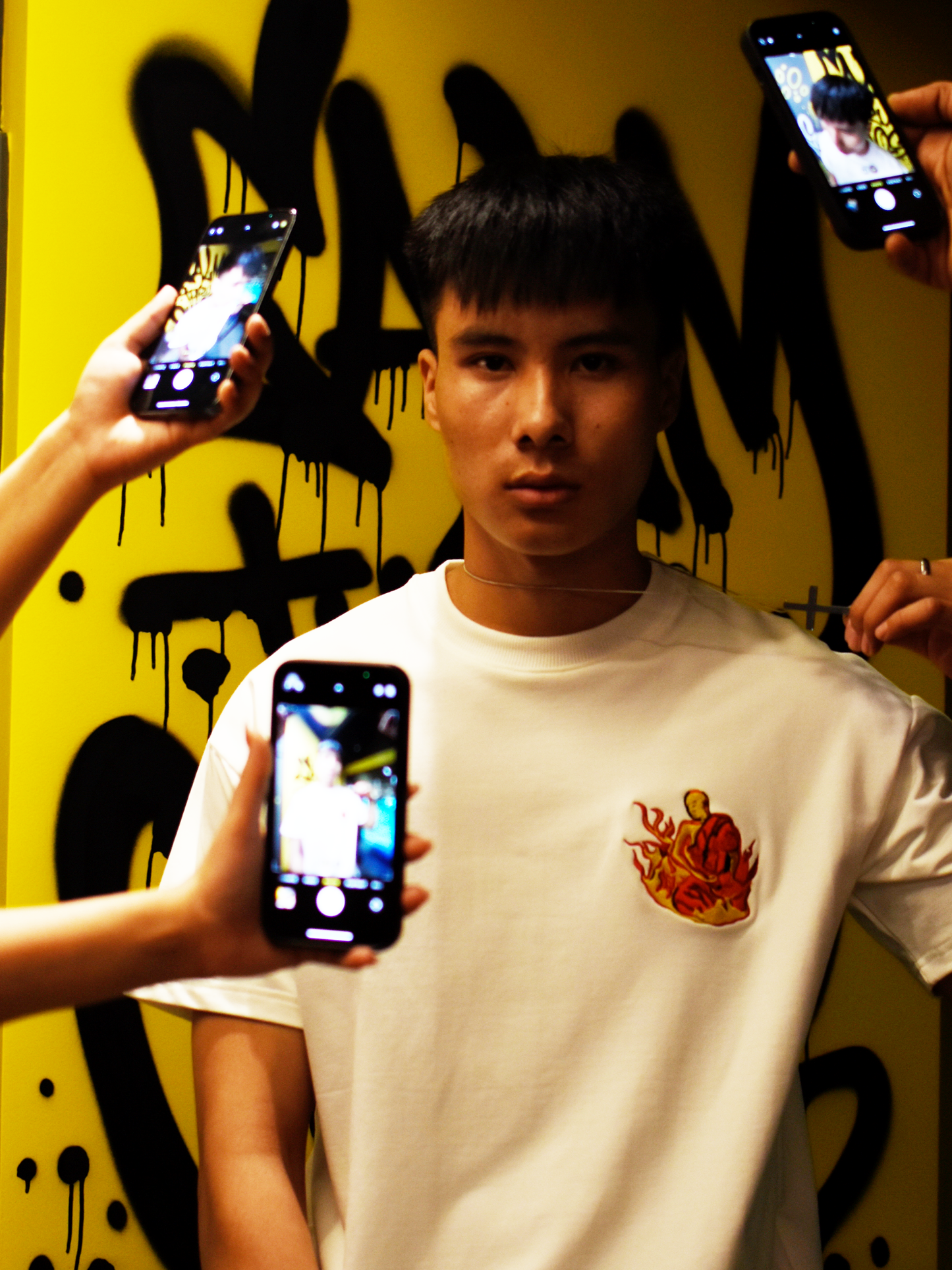 Embroidered Thich Quang Duc Tee