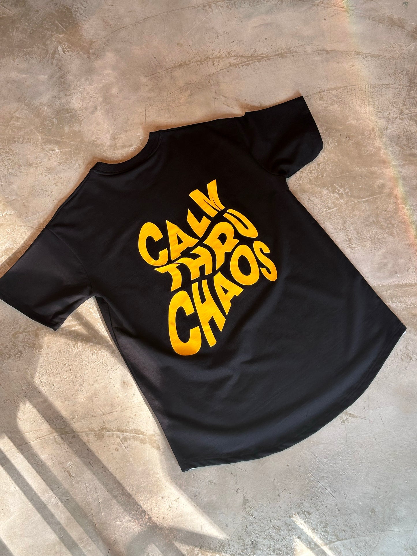 Calm Thru Chaos Tee