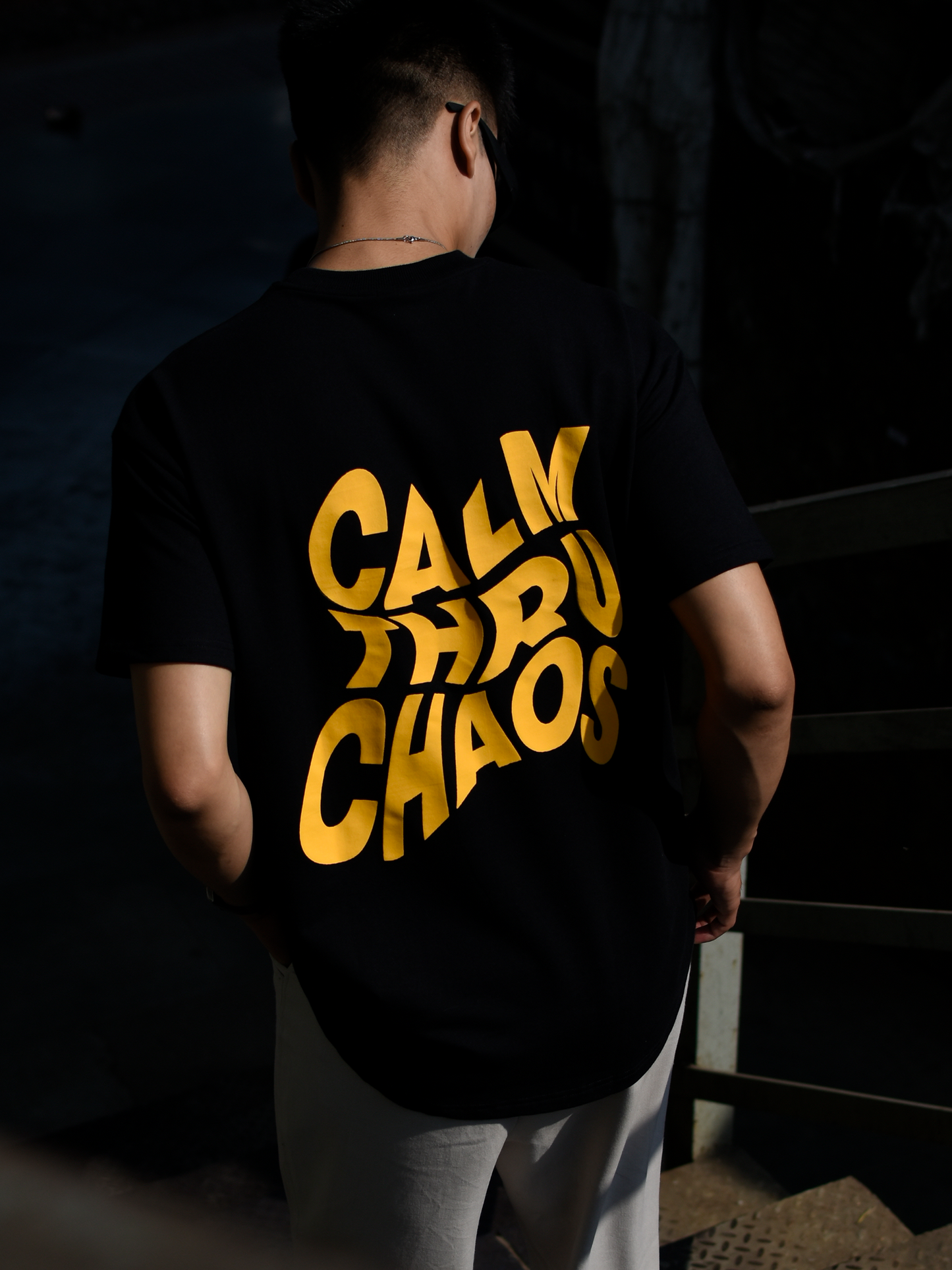 Calm Thru Chaos Tee
