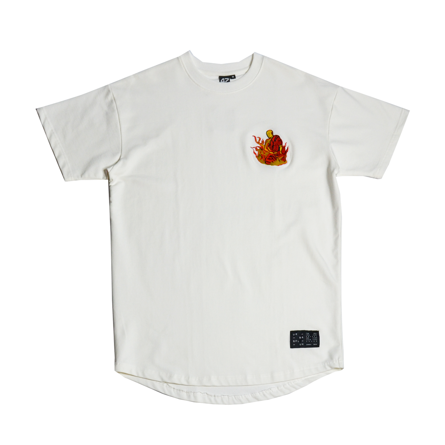 Embroidered Thich Quang Duc Tee