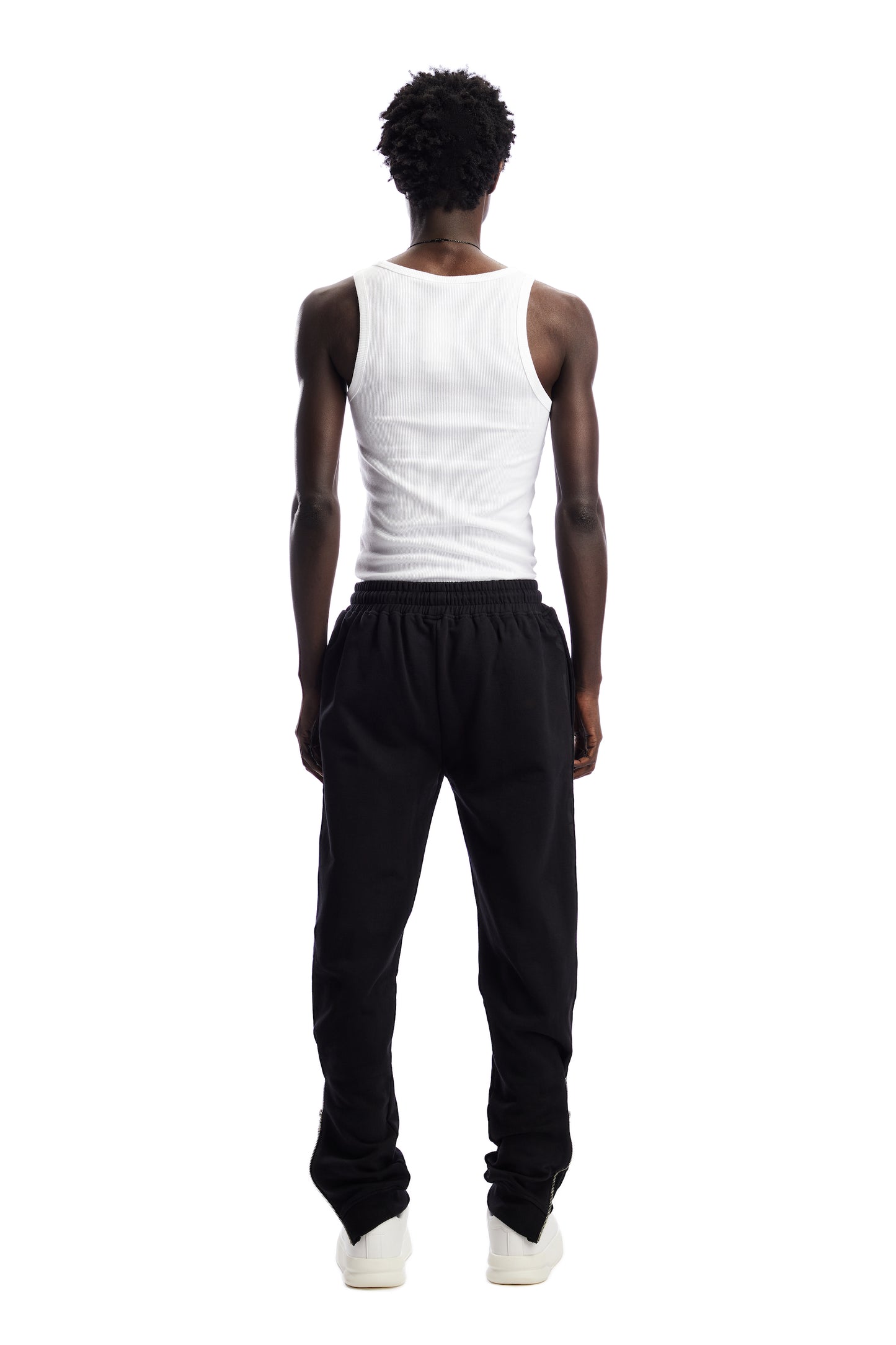 Black on Black Joggers