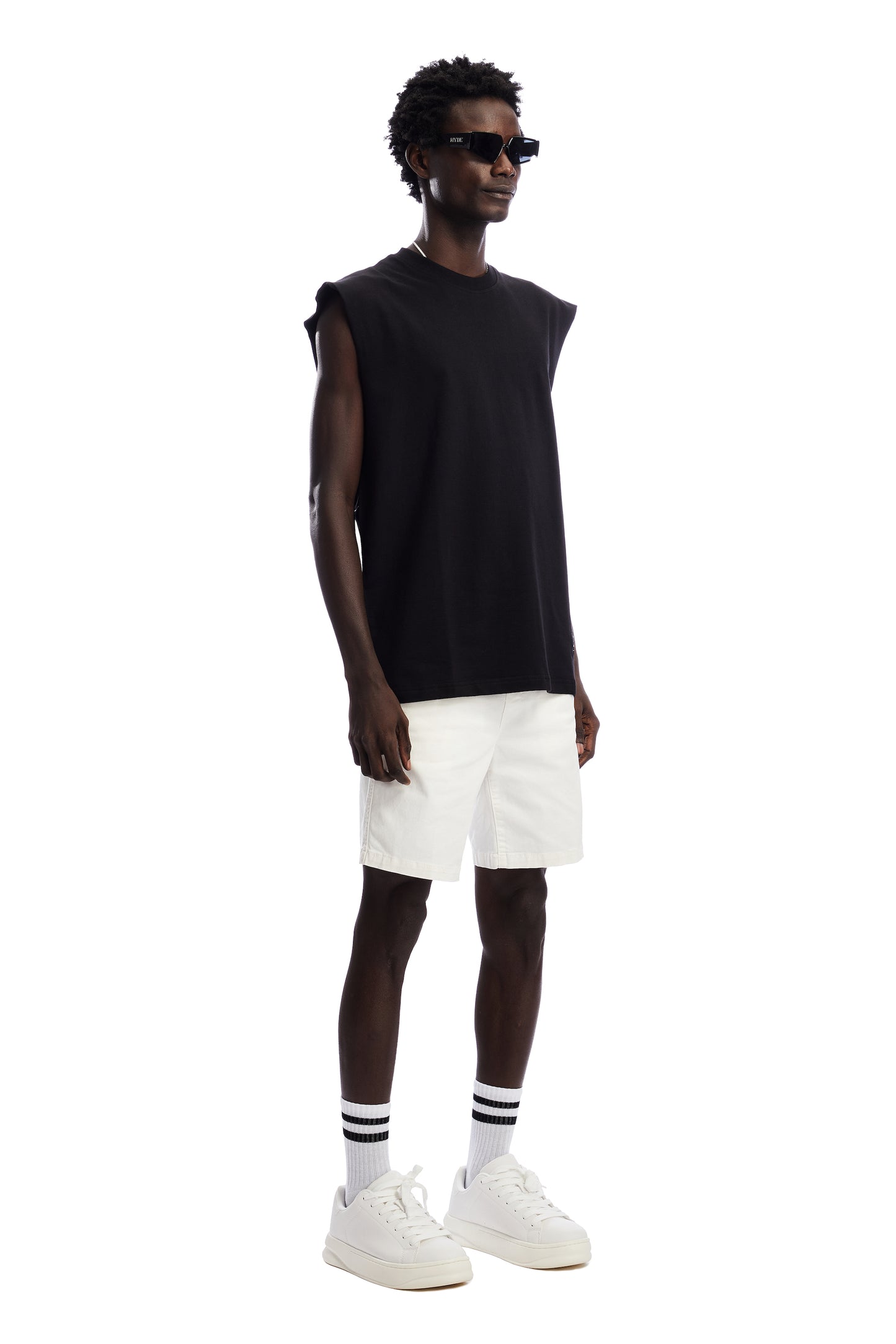 Track Muscle Tee