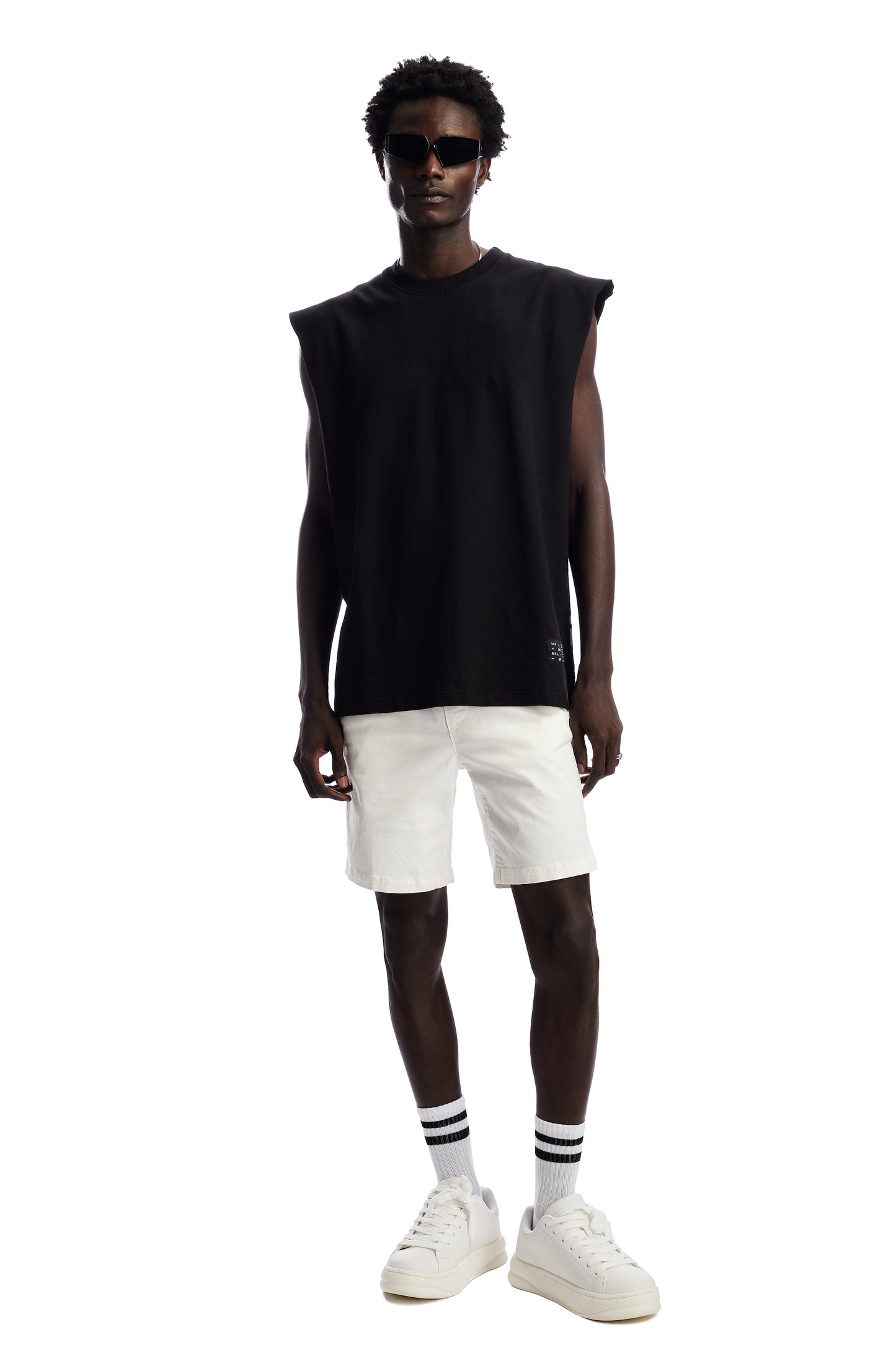 Track Muscle Tee