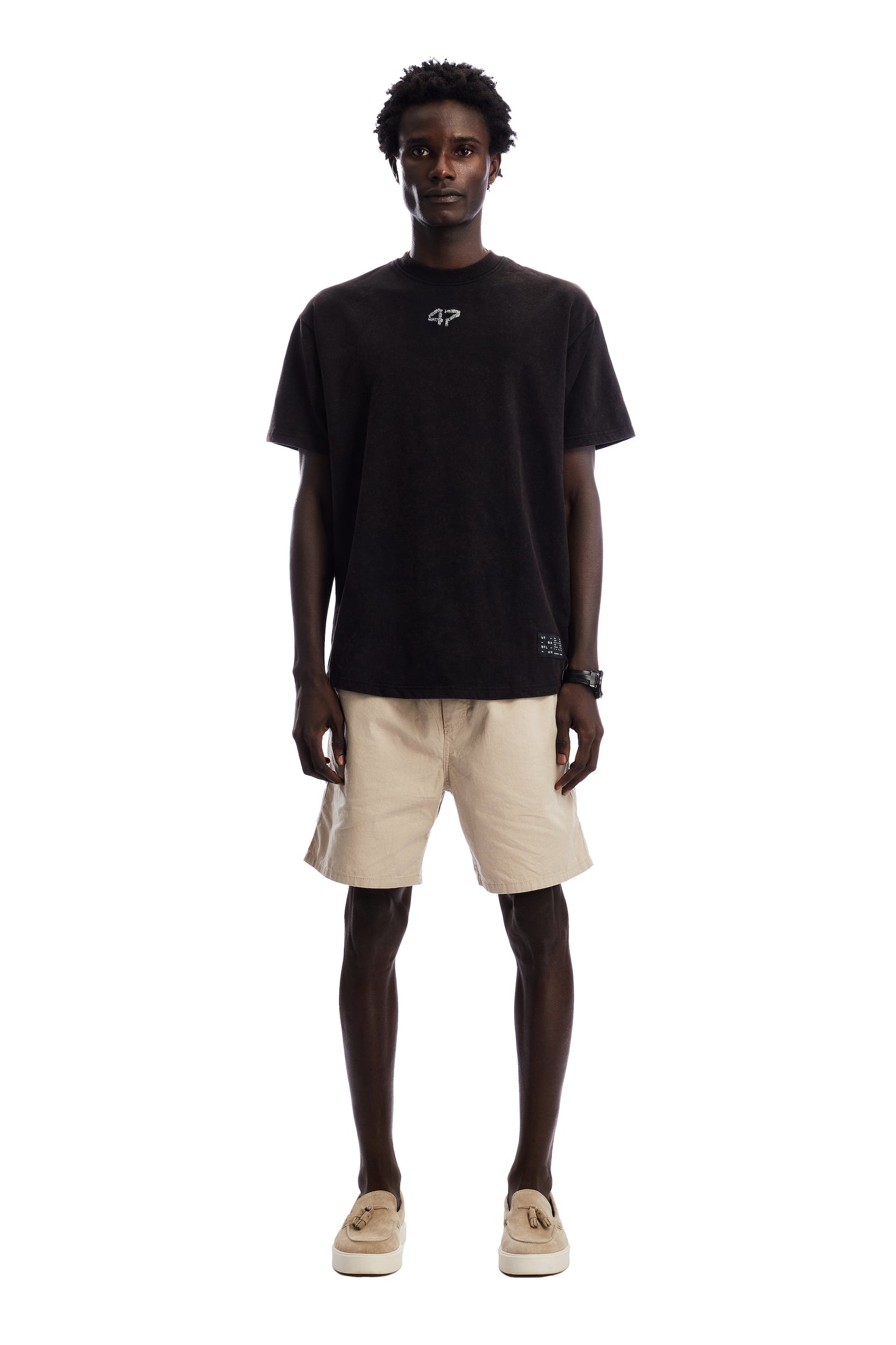 Jersey of Life Black Stone Washed