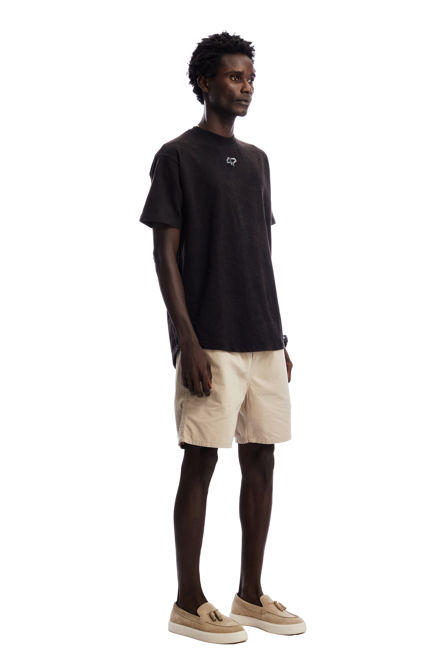 Jersey of Life Black Stone Washed