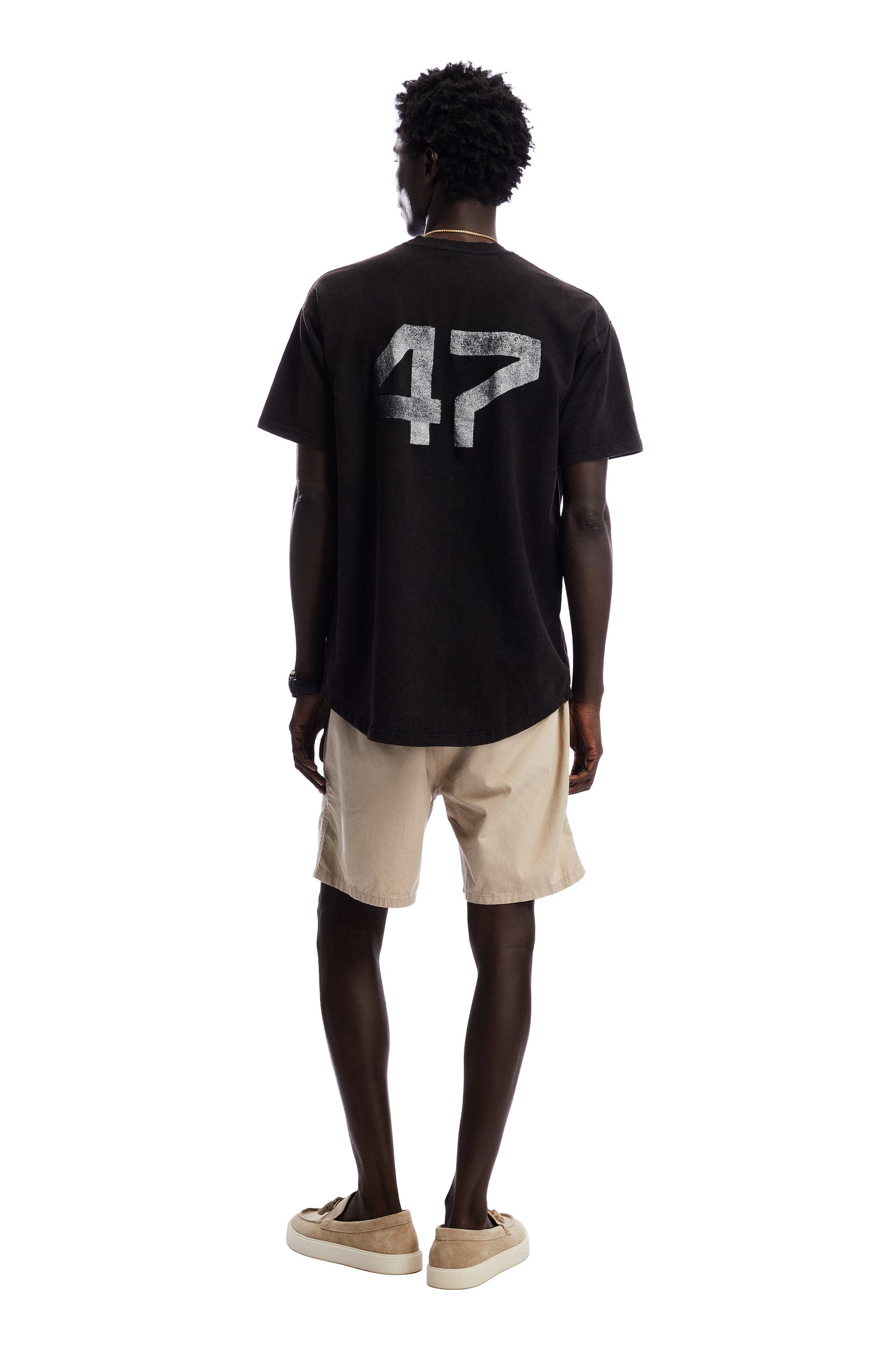 Jersey of Life Black Stone Washed