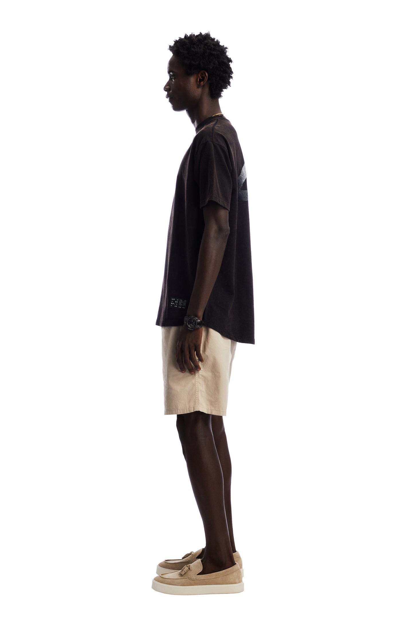 Jersey of Life Black Stone Washed