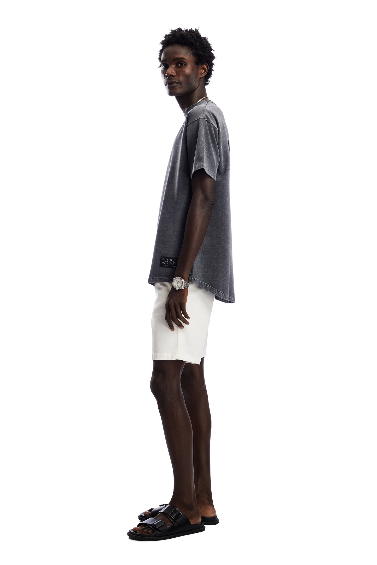 Jersey of Life Charcoal Stone Washed