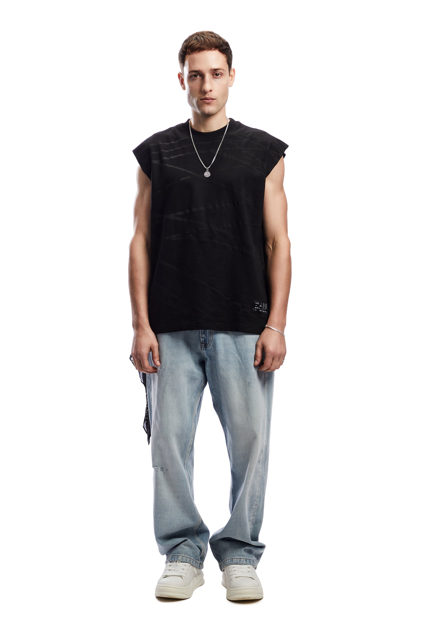 Court Muscle Tee