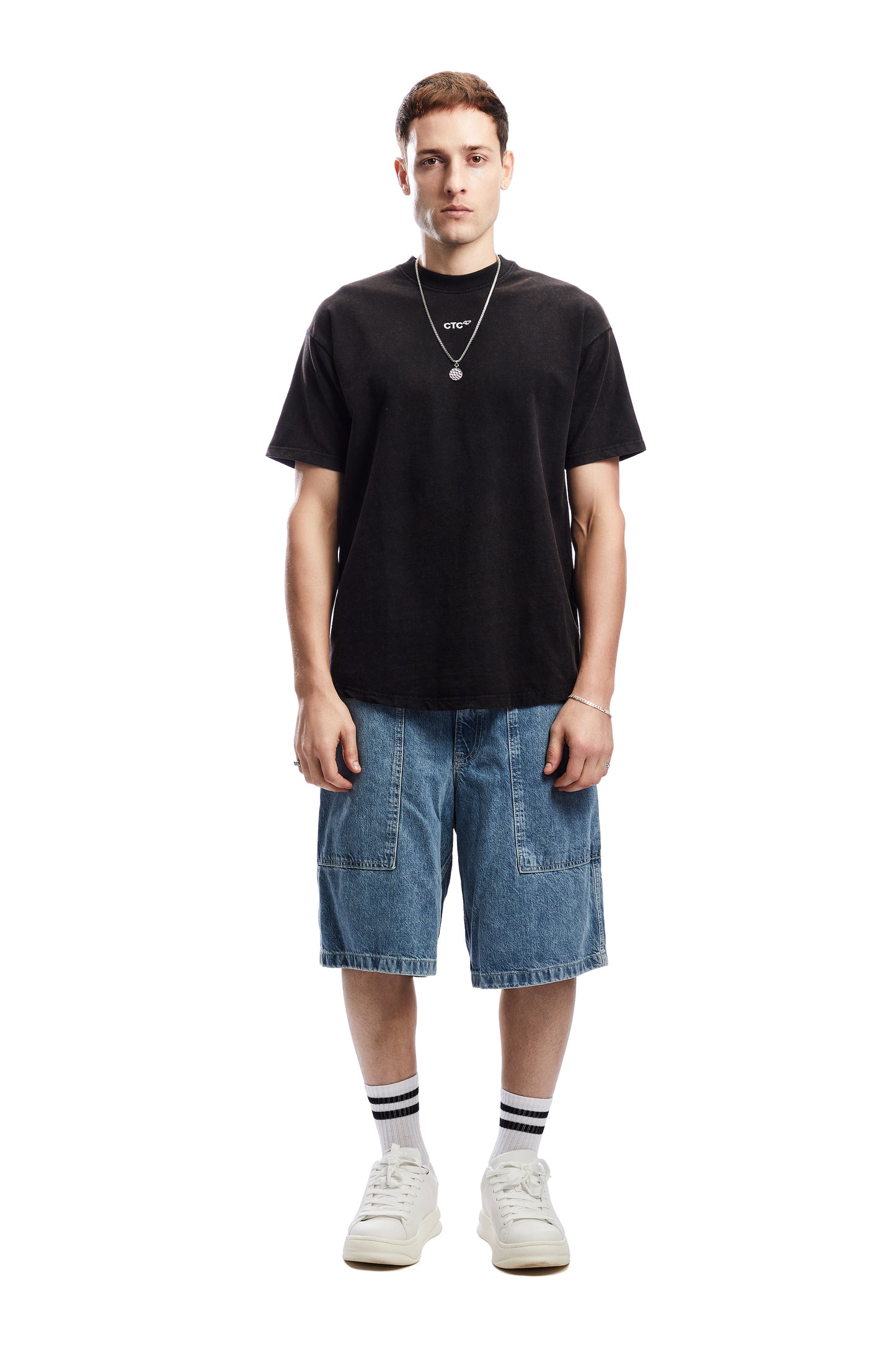 Anxiety Black Stone Washed