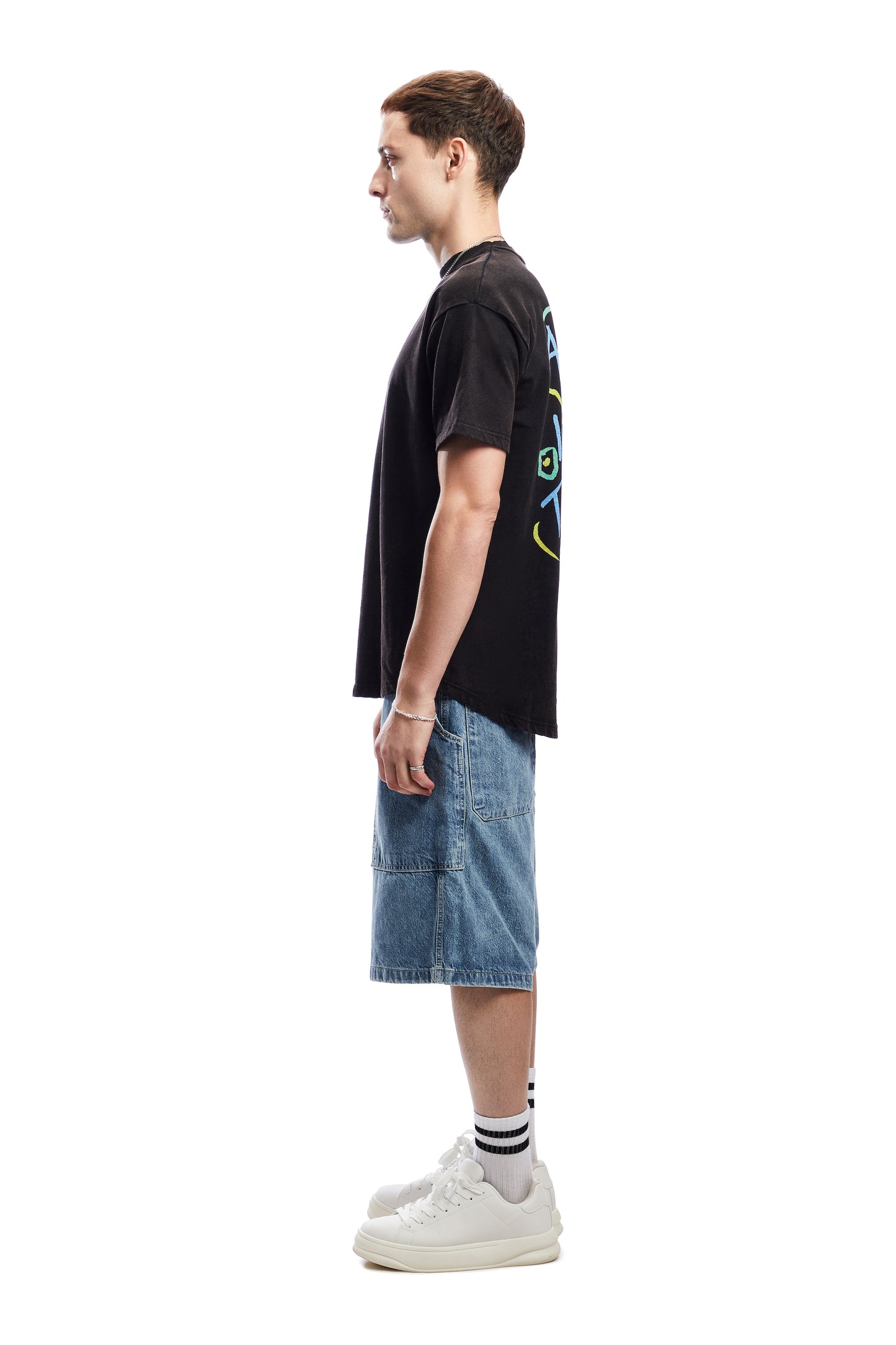Anxiety Black Stone Washed