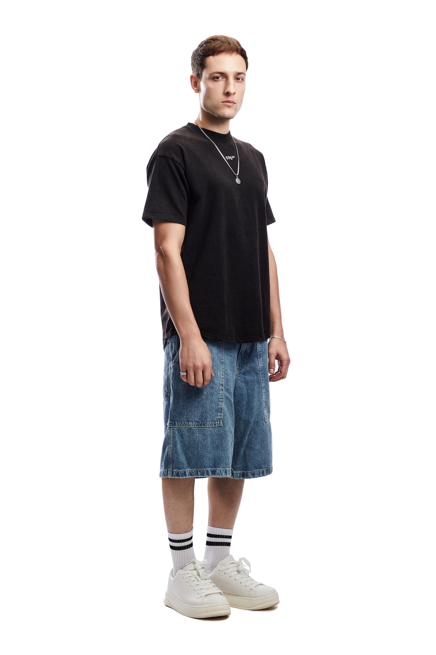 Anxiety Black Stone Washed