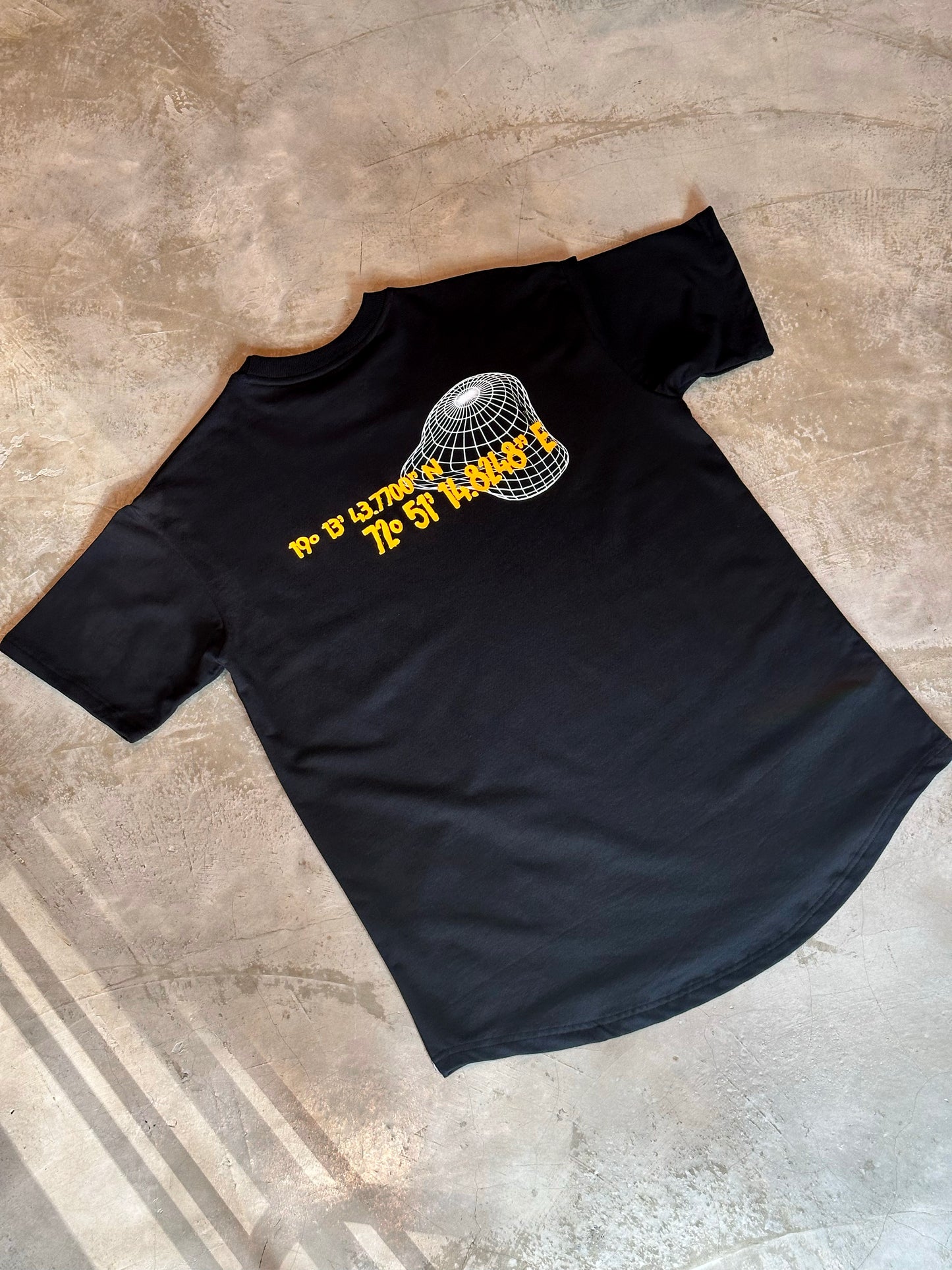 Coordinates of Bombay Tee