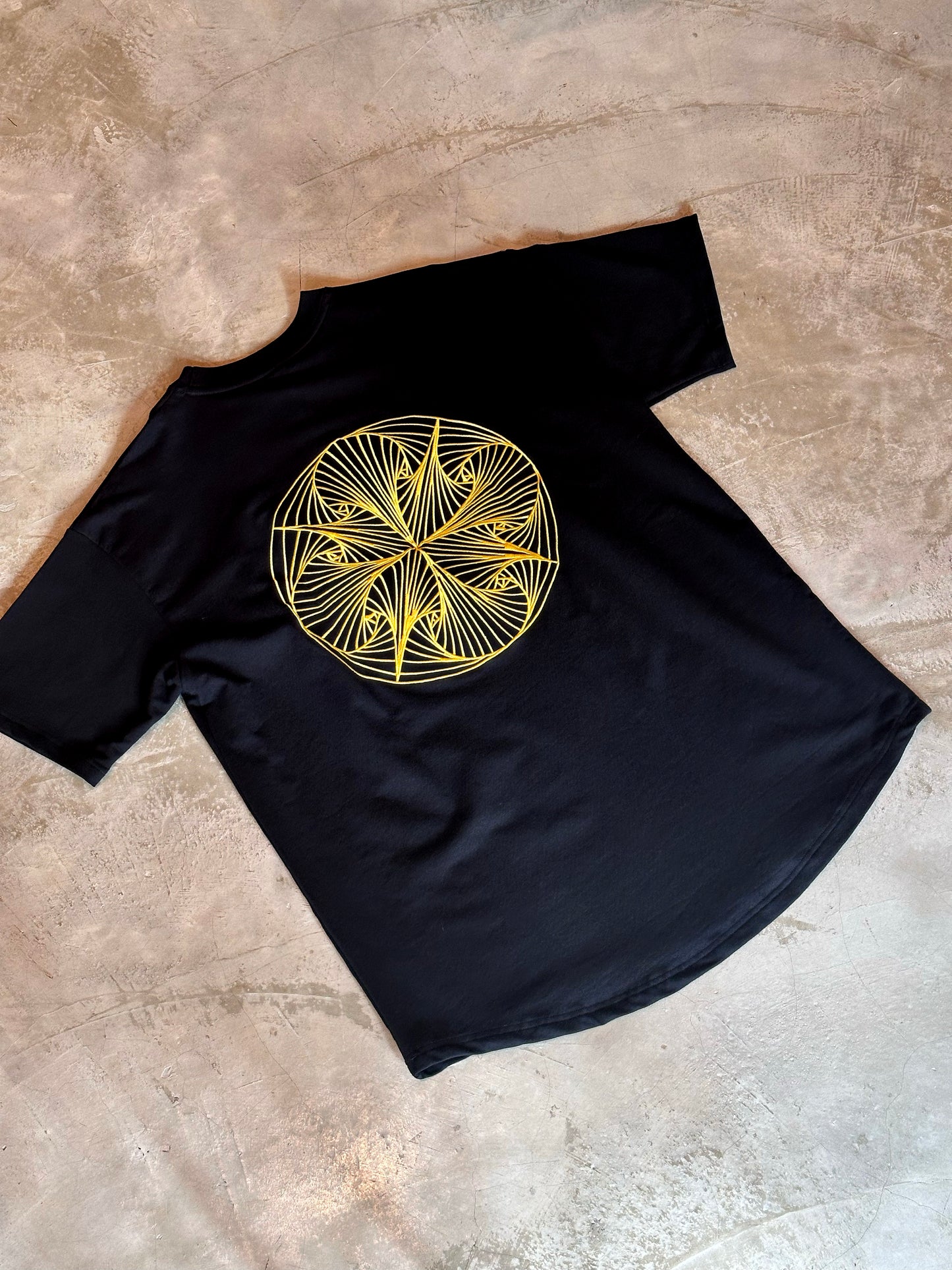 Embroidered Fluxdala Tee