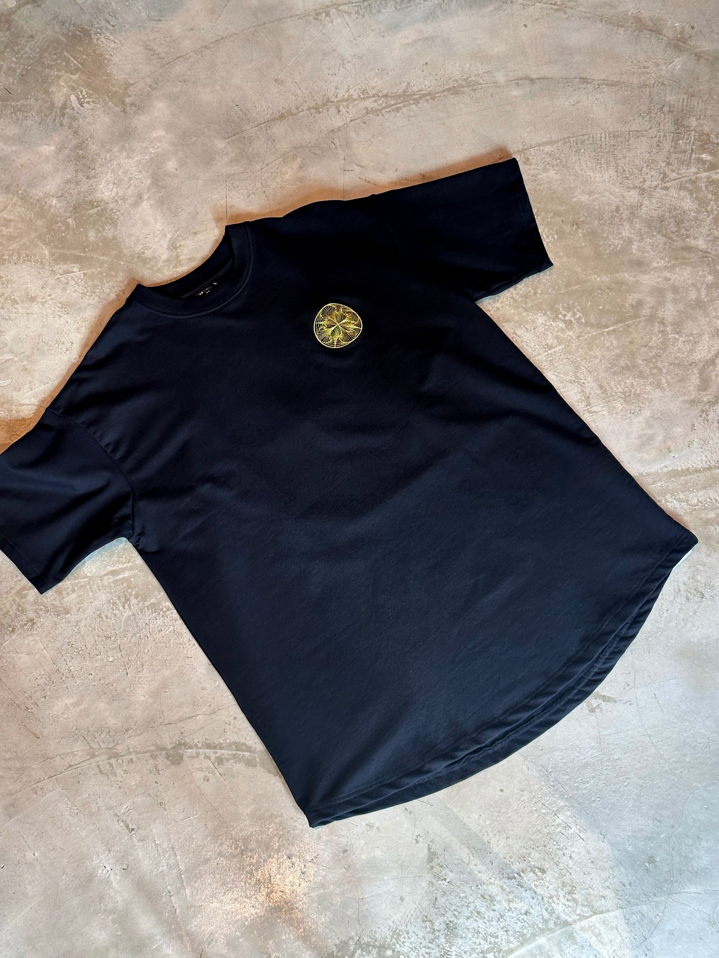 Embroidered Fluxdala Tee