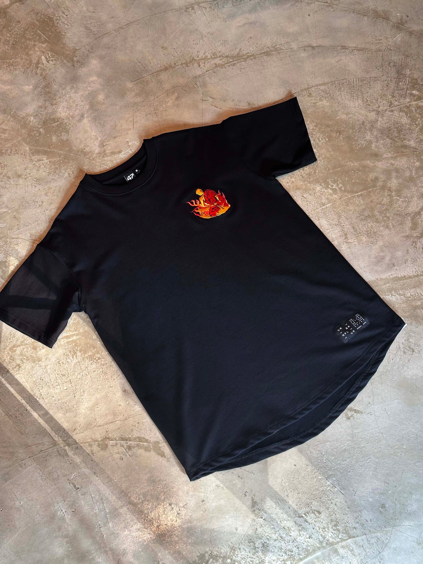 Embroidered Thich Quang Duc Tee