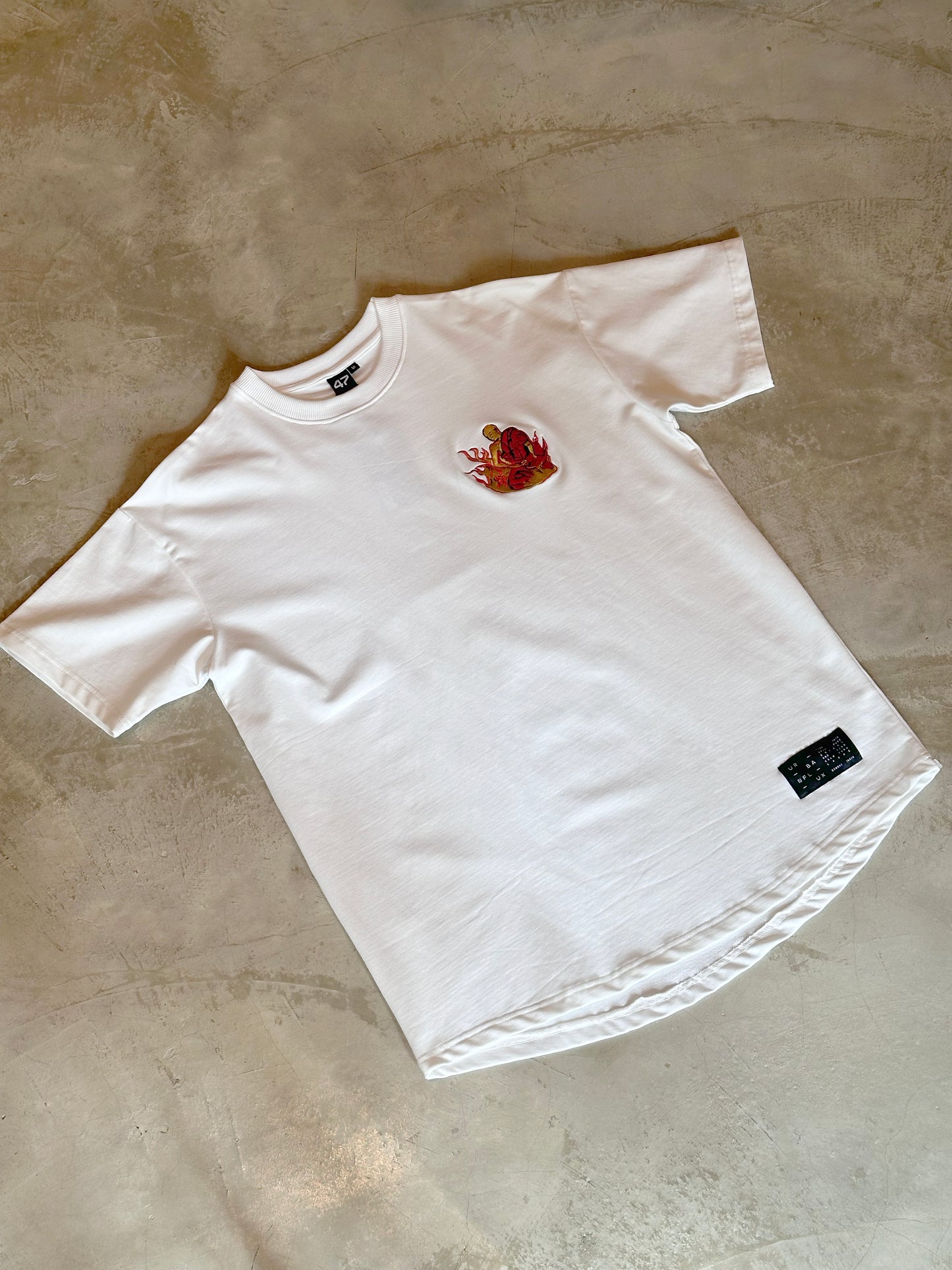 Embroidered Thich Quang Duc Tee