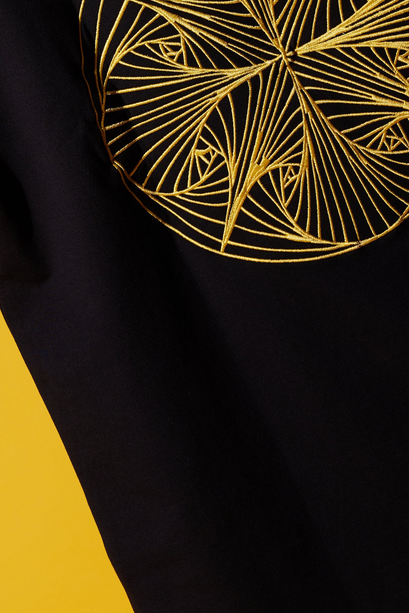 Embroidered Fluxdala Tee