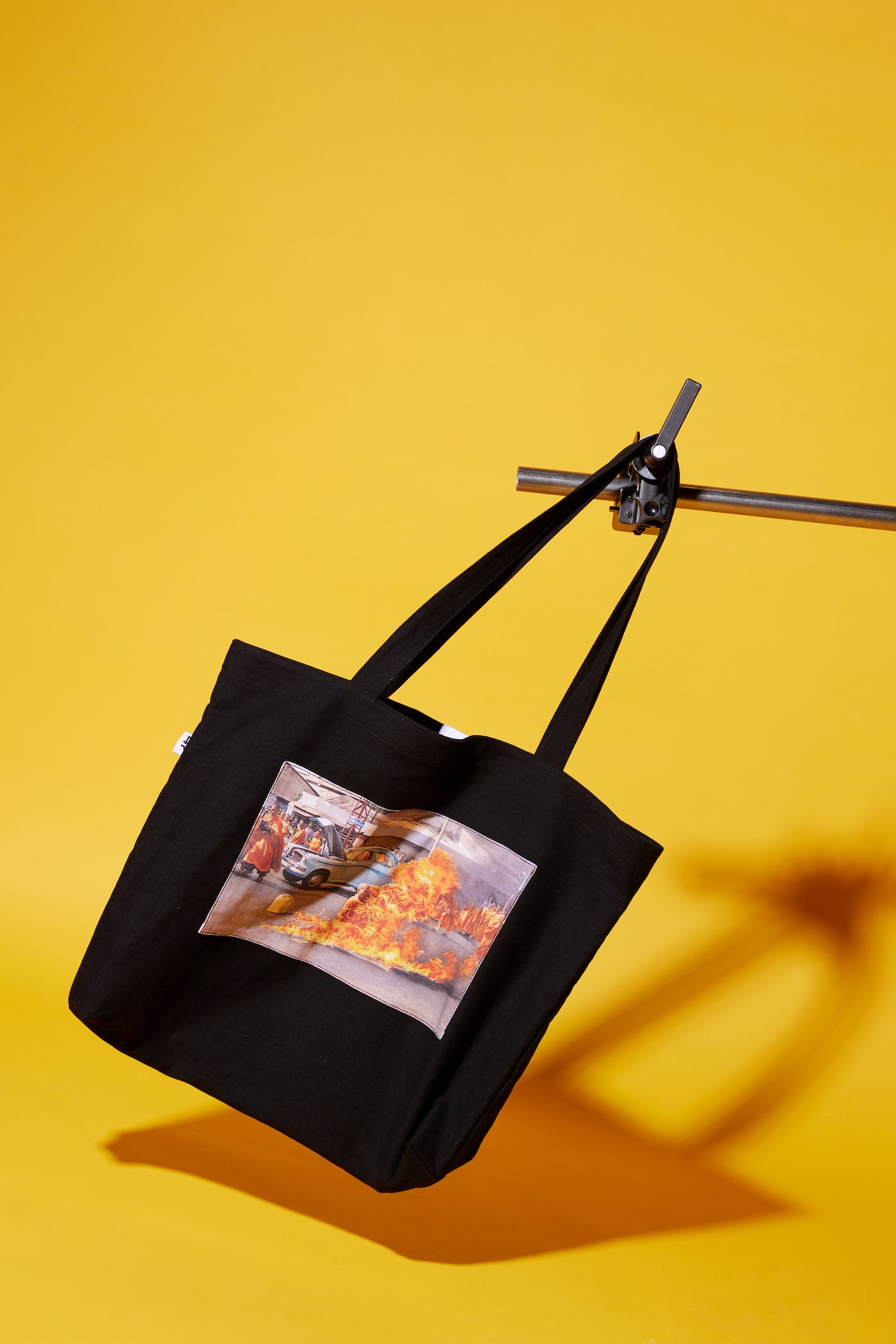 Thich Quang Duc Black Tote