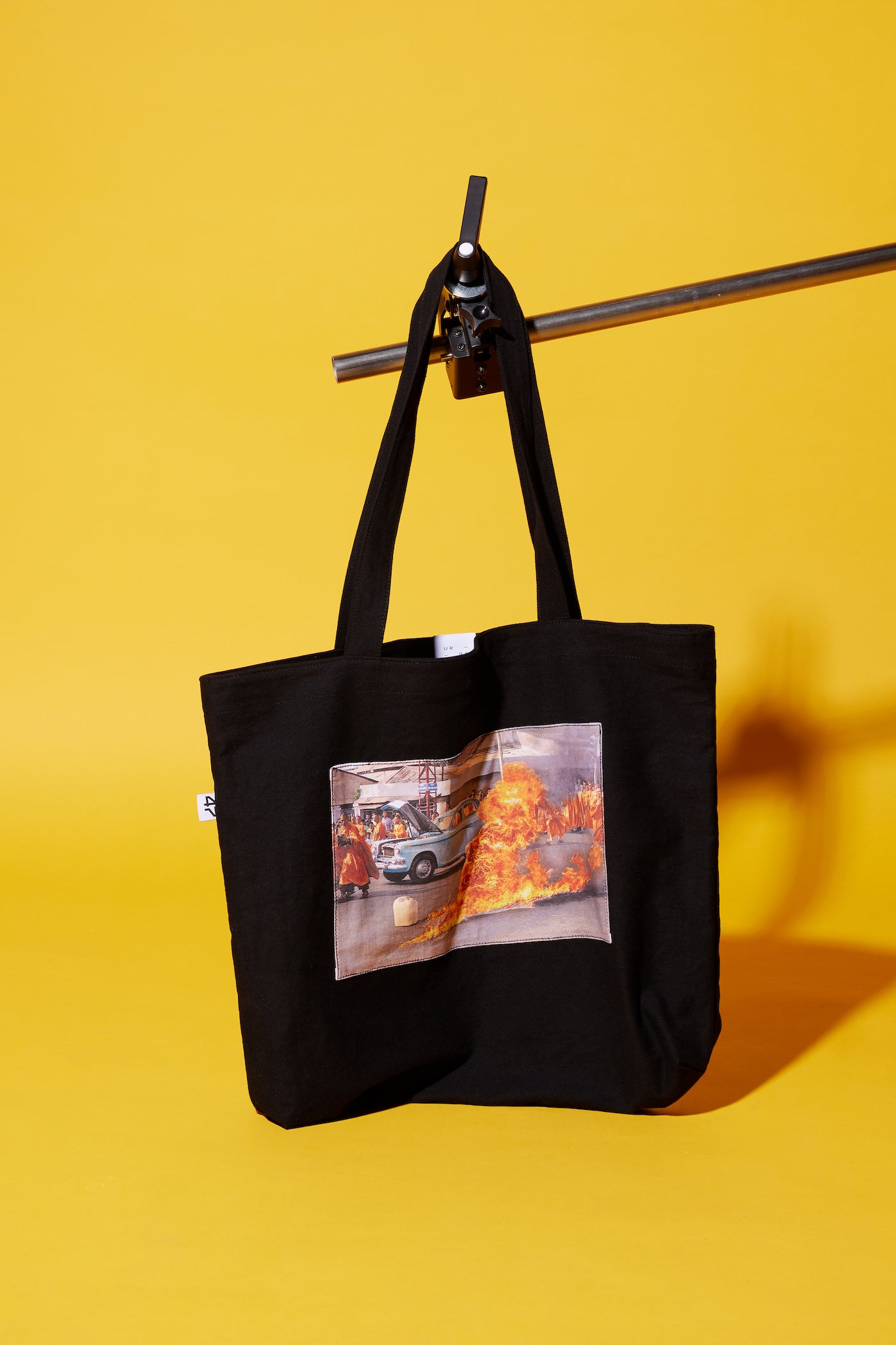 Thich Quang Duc Black Tote