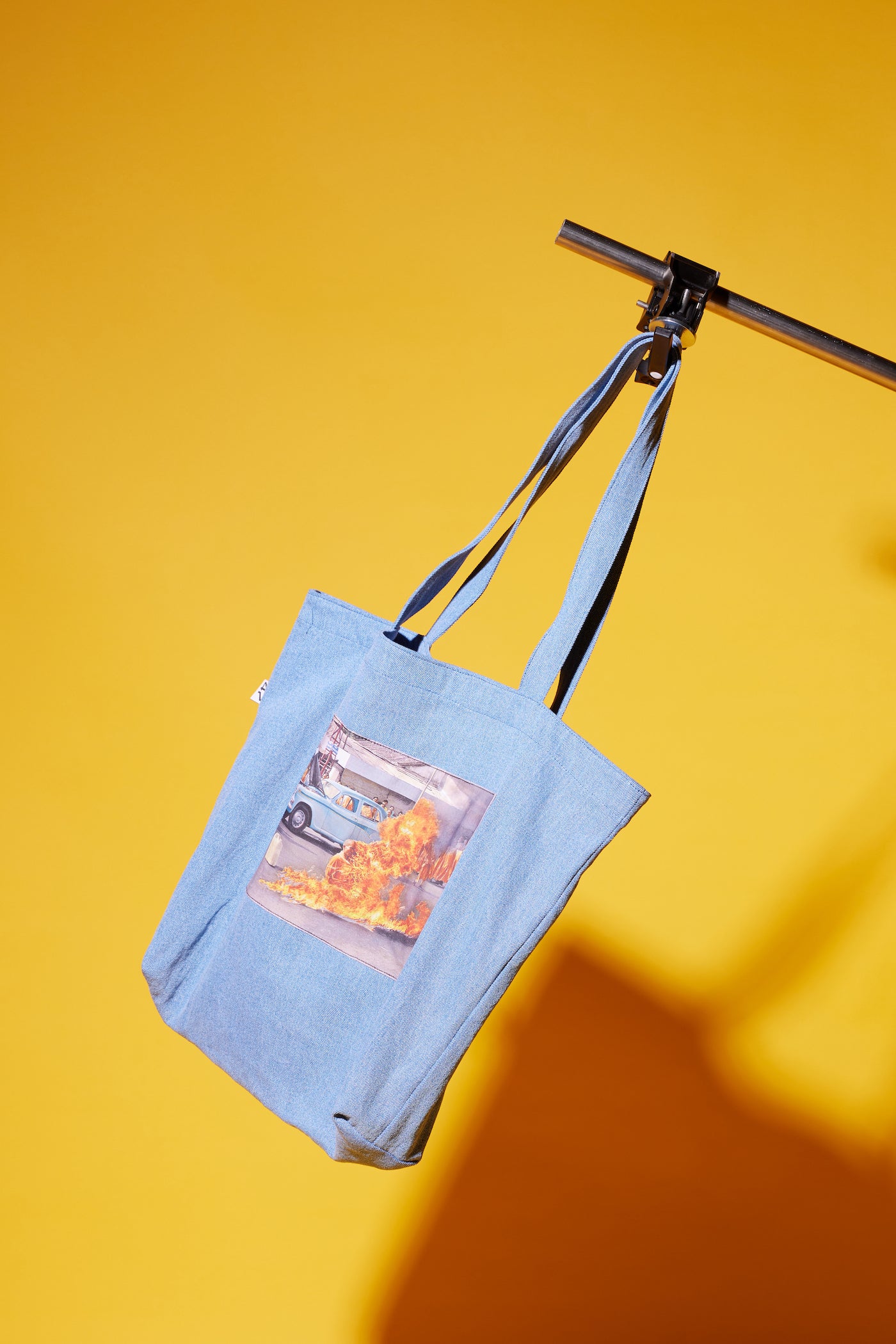 Thich Quang Duc Denim Tote