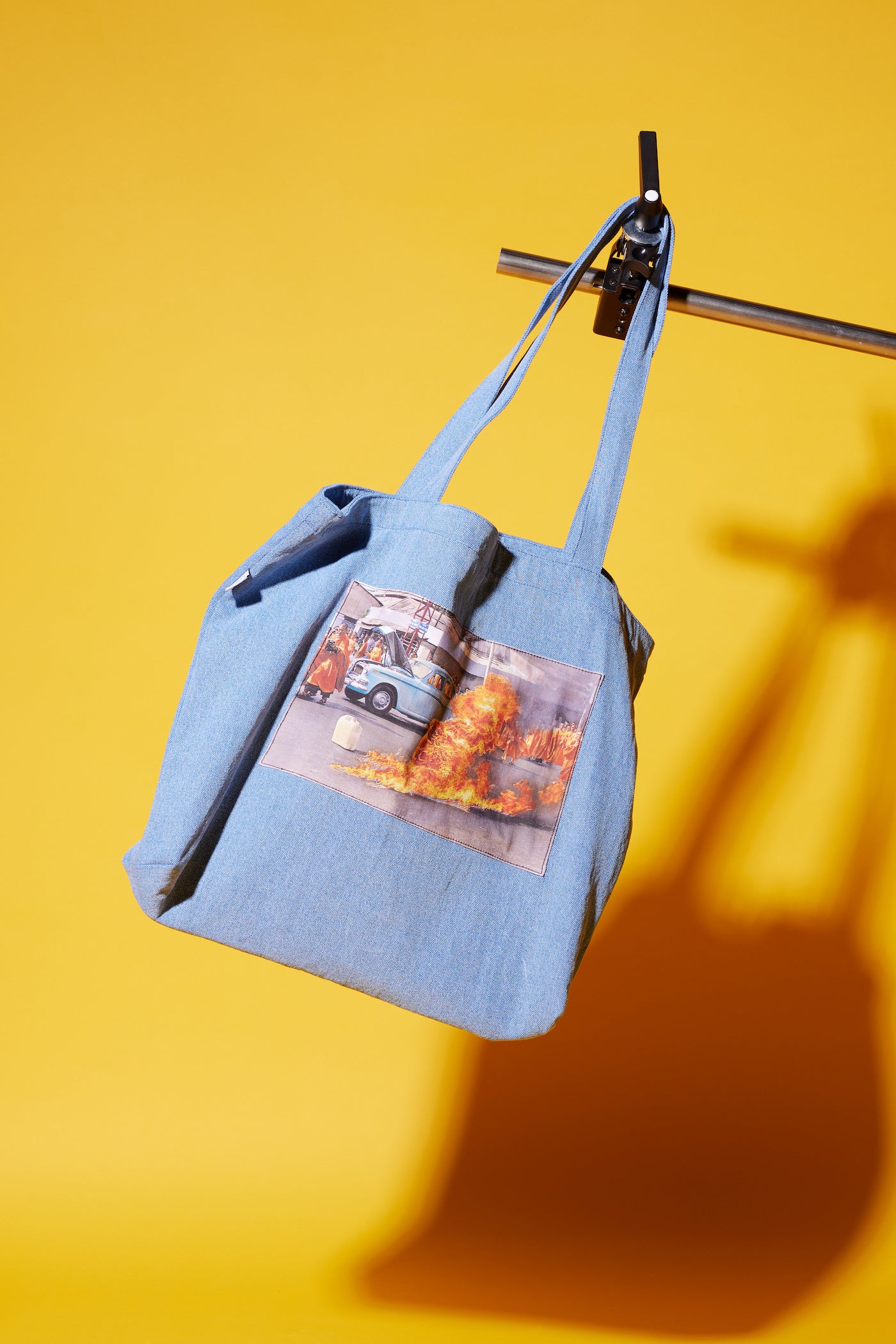 Thich Quang Duc Denim Tote