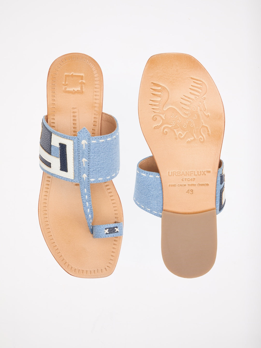CTC47-04 / SIGNAL DENIM