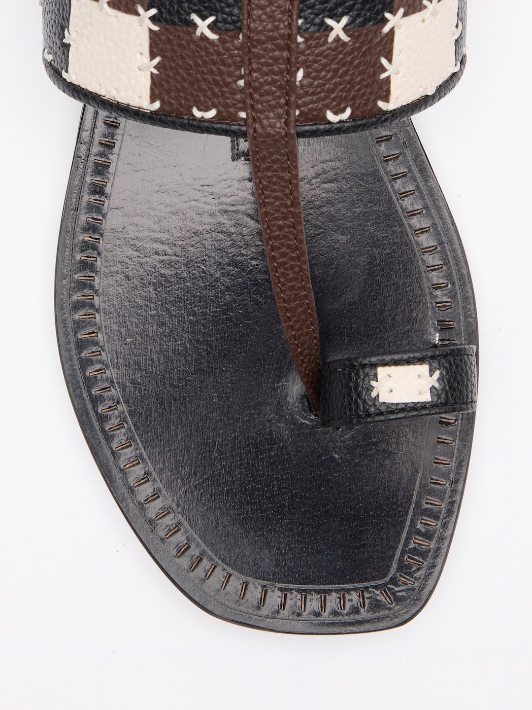 CTC47-02 / PATCHWORK BLACK