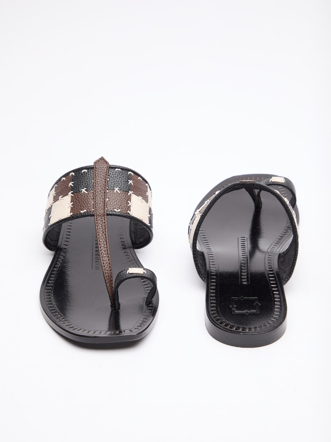 CTC47-02 / PATCHWORK BLACK