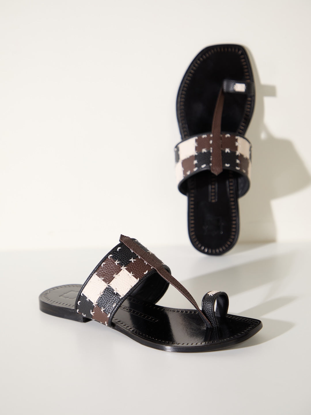 CTC47-02 / PATCHWORK BLACK