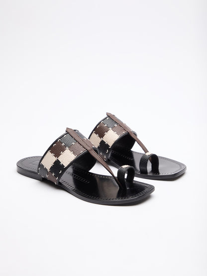 CTC47-02 / PATCHWORK BLACK