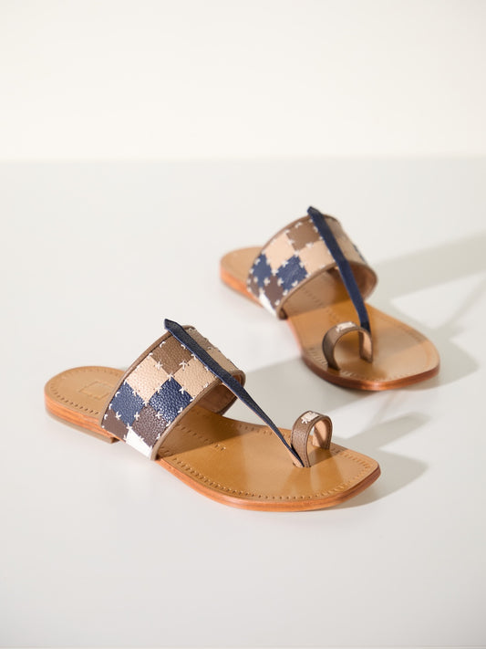 CTC47-02 / PATCHWORK TAN