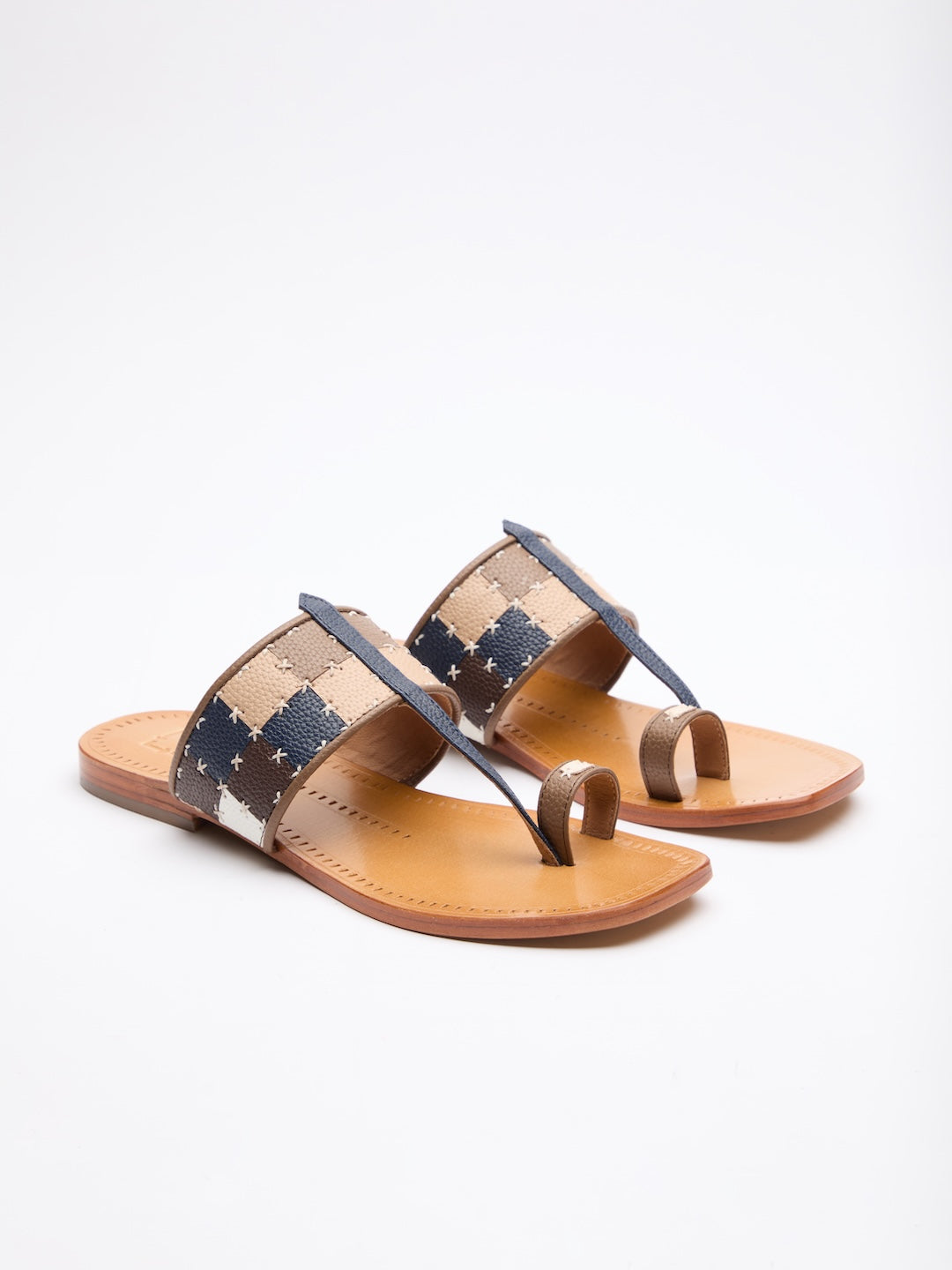 CTC47-02 / PATCHWORK TAN