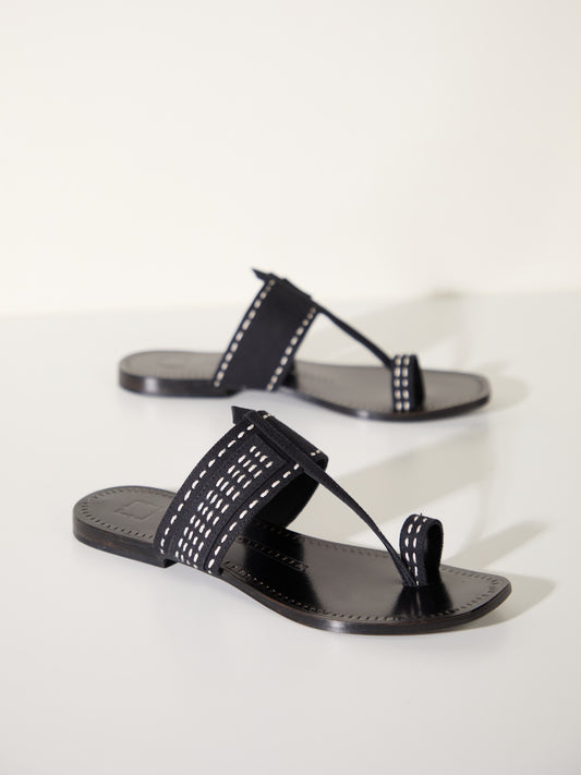 CTC47-03 / SASHIKO BLACK