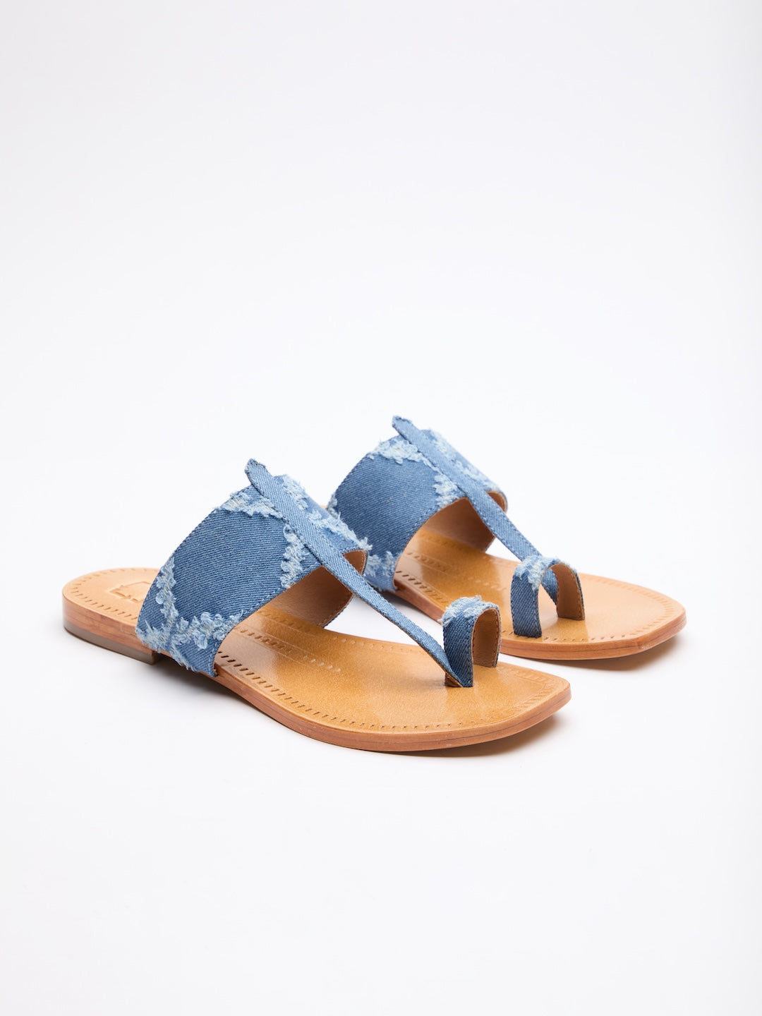 CTC47-09 / FRAYED DENIM