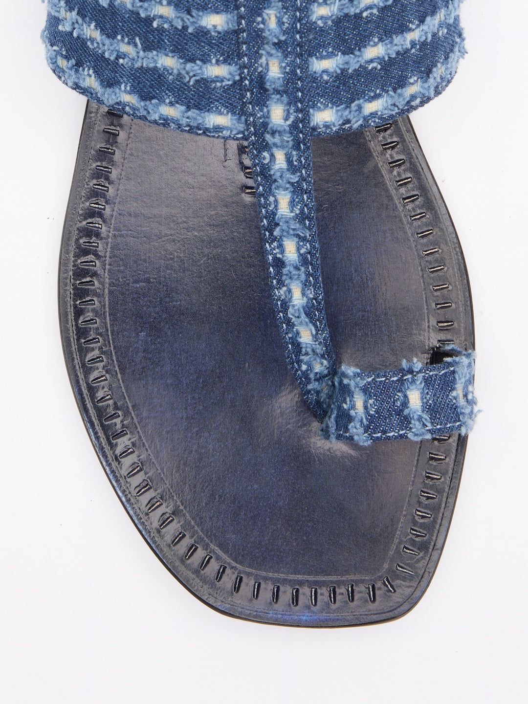 CTC47-10 / STRIPED DENIM