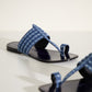 CTC47-10 / STRIPED DENIM