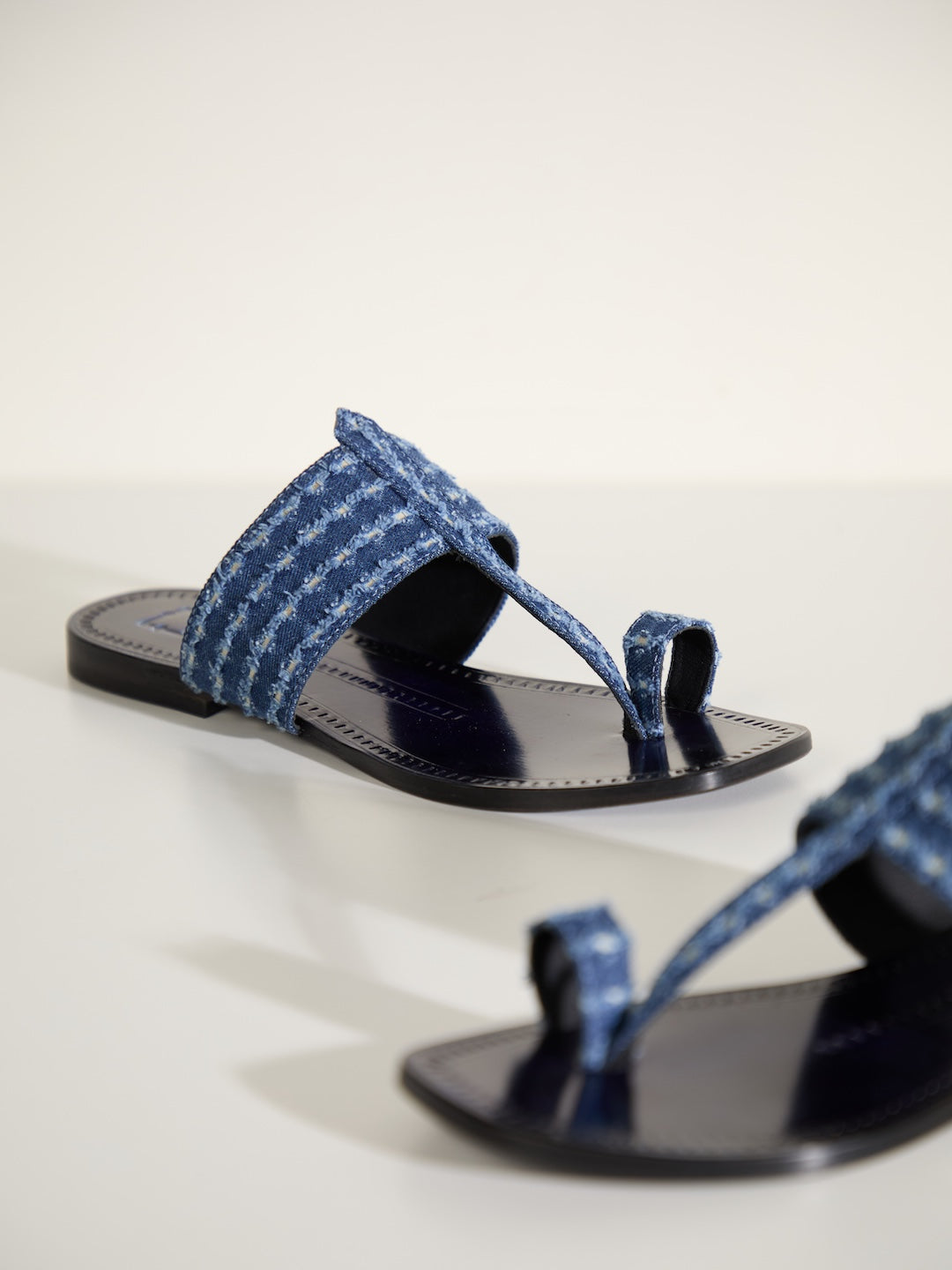 CTC47-10 / STRIPED DENIM