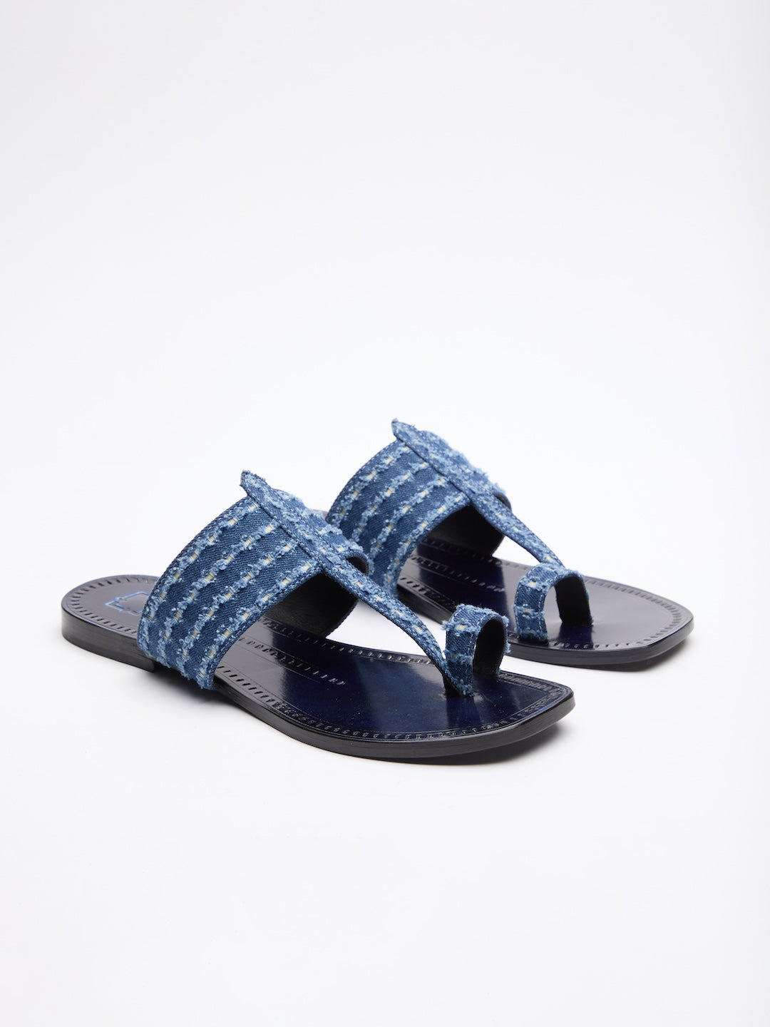 CTC47-10 / STRIPED DENIM