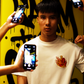 Embroidered Thich Quang Duc Tee
