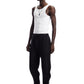Black on Black Joggers