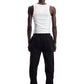 Black on Black Joggers