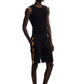 Yellow on Black Shorts