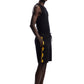 Yellow on Black Shorts